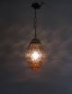 1950’s Mid Century Murano Hand Blown Glass Chandelier Lantern – Barovier Seguso Mid-Century Modernism photo 3