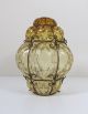 1950’s Mid Century Murano Hand Blown Glass Chandelier Lantern – Barovier Seguso Mid-Century Modernism photo 6