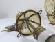 1950’s Mid Century Murano Hand Blown Glass Chandelier Lantern – Barovier Seguso Mid-Century Modernism photo 7