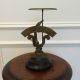 Rare Antique Wood And Brass Letter Scale Marked N.  B.  Logo Paris France C 1876 Scales photo 3