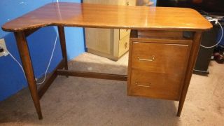 American Of Martinsville Mid Century Floating Desk photo