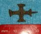 Rare Ancient Medieval Knights Templar Bronze Cross 12 - 14th Century Ad Ref.  521 Other Antiquities photo 2
