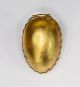 Sewing Thimble Holder Case Brass Egg Painted Butterfly Antique Thimbles photo 2