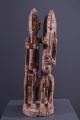 Mali: Tribal African Dogon Couple Statue. Sculptures & Statues photo 1