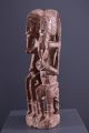 Mali: Tribal African Dogon Couple Statue. Sculptures & Statues photo 2