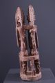 Mali: Tribal African Dogon Couple Statue. Sculptures & Statues photo 4