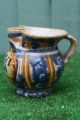 18thc Italian Apothecary Jug With Hand Painted Decor: Bevi Zia C1790s Other Antique Apothecary photo 2