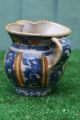 18thc Italian Apothecary Jug With Hand Painted Decor: Bevi Zia C1790s Other Antique Apothecary photo 3