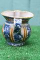 18thc Italian Apothecary Jug With Hand Painted Decor: Bevi Zia C1790s Other Antique Apothecary photo 4