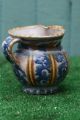 18thc Italian Apothecary Jug With Hand Painted Decor: Bevi Zia C1790s Other Antique Apothecary photo 5