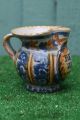 18thc Italian Apothecary Jug With Hand Painted Decor: Bevi Zia C1790s Other Antique Apothecary photo 6