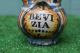 18thc Italian Apothecary Jug With Hand Painted Decor: Bevi Zia C1790s Other Antique Apothecary photo 7