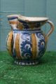 18th C.  Italian Apothecary Jug With Hand Painted Decor: Bevi Nina C1790s Other Antique Apothecary photo 1