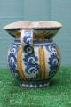 18th C.  Italian Apothecary Jug With Hand Painted Decor: Bevi Nina C1790s Other Antique Apothecary photo 2
