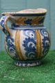 18th C.  Italian Apothecary Jug With Hand Painted Decor: Bevi Nina C1790s Other Antique Apothecary photo 3
