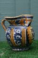 18th C.  Italian Apothecary Jug With Hand Painted Decor: Bevi Nina C1790s Other Antique Apothecary photo 4