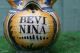 18th C.  Italian Apothecary Jug With Hand Painted Decor: Bevi Nina C1790s Other Antique Apothecary photo 5