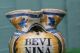 18th C.  Italian Apothecary Jug With Hand Painted Decor: Bevi Nina C1790s Other Antique Apothecary photo 6