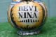 18th C.  Italian Apothecary Jug With Hand Painted Decor: Bevi Nina C1790s Other Antique Apothecary photo 7