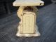 Antique Baby Scale By 