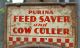1940 ' S Purina Feed Scale Farmers Advertising Chicken Weight Funnel Scales photo 1