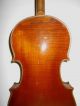 Vintage Old Antique 1pc Curly Maple Back Full Size Violin - String photo 1