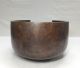 H242: Japanese Quality Copper Ware Furnace Furo For Tea Ceremony With Good Taste Other Japanese Antiques photo 4