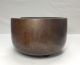 H242: Japanese Quality Copper Ware Furnace Furo For Tea Ceremony With Good Taste Other Japanese Antiques photo 5