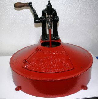 Antique Babcock Centrifuge Red - Color 