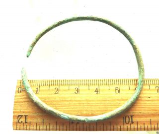 Ancient Bronze Bracelet.  (585). photo
