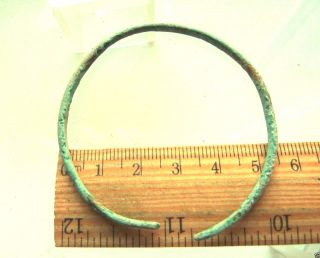 Ancient Bronze Bracelet.  (586). photo