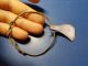 Celtic Torc With Axe Pendant 1st Century Bc - 1st Century Ad Roman photo 1