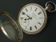 Omega Silver Pocket Watch Pocket Watches/Chains/Fobs photo 1