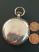 Omega Silver Pocket Watch Pocket Watches/Chains/Fobs photo 6