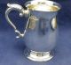 Vintage Solid Silver Baluster Half Pint Tankard Mug B ' Ham 1969 Elkington 206 Grs Cups & Goblets photo 1