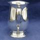 Vintage Solid Silver Baluster Half Pint Tankard Mug B ' Ham 1969 Elkington 206 Grs Cups & Goblets photo 2