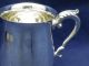 Vintage Solid Silver Baluster Half Pint Tankard Mug B ' Ham 1969 Elkington 206 Grs Cups & Goblets photo 4