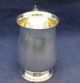Vintage Solid Silver Baluster Half Pint Tankard Mug B ' Ham 1969 Elkington 206 Grs Cups & Goblets photo 5