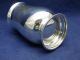 Vintage Solid Silver Baluster Half Pint Tankard Mug B ' Ham 1969 Elkington 206 Grs Cups & Goblets photo 6