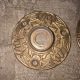 Antique Victorian Branford Eastlake 3 Butterflies Cast Bronze Rosettes Door Knobs & Handles photo 1