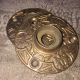 Antique Victorian Branford Eastlake 3 Butterflies Cast Bronze Rosettes Door Knobs & Handles photo 3