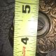 Antique Victorian Branford Eastlake 3 Butterflies Cast Bronze Rosettes Door Knobs & Handles photo 4