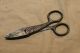 Antique Electrician Scissors Signed Wiss Hammered Look Tools, Scissors & Measures photo 2