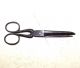 1900s Antique Five Different Size Hand Crafted Iron Scissors 411 Tools, Scissors & Measures photo 1