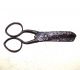 1900s Antique Five Different Size Hand Crafted Iron Scissors 411 Tools, Scissors & Measures photo 2