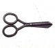 1900s Antique Five Different Size Hand Crafted Iron Scissors 411 Tools, Scissors & Measures photo 4