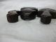 Rare Antique North African Egyptian Tethering Chogs With Hand Carved Decoration Other African Antiques photo 9