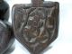 Rare Antique North African Egyptian Tethering Chogs With Hand Carved Decoration Other African Antiques photo 3