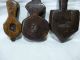 Rare Antique North African Egyptian Tethering Chogs With Hand Carved Decoration Other African Antiques photo 8