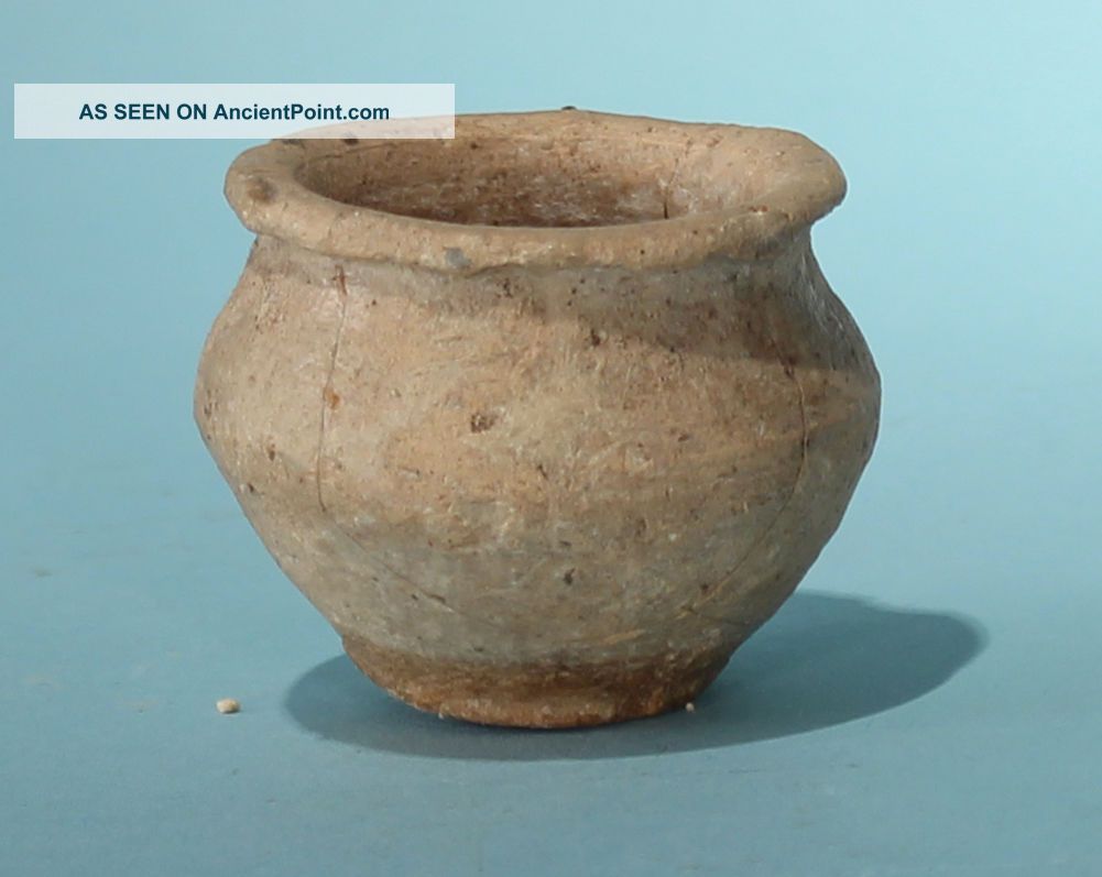 Judaean Pottery Jug - Ancient Art & Antiquities Holy Land photo